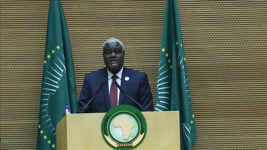 African Union Commission head lauds Ukraine grain deal