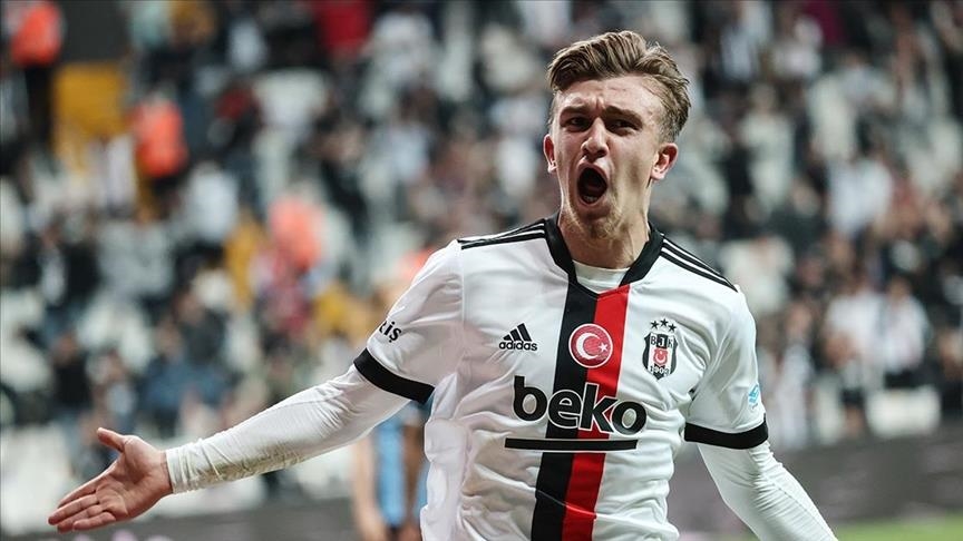 Besiktas in talks with Scotland's Rangers to sell Turkish defender Ridvan Yilmaz