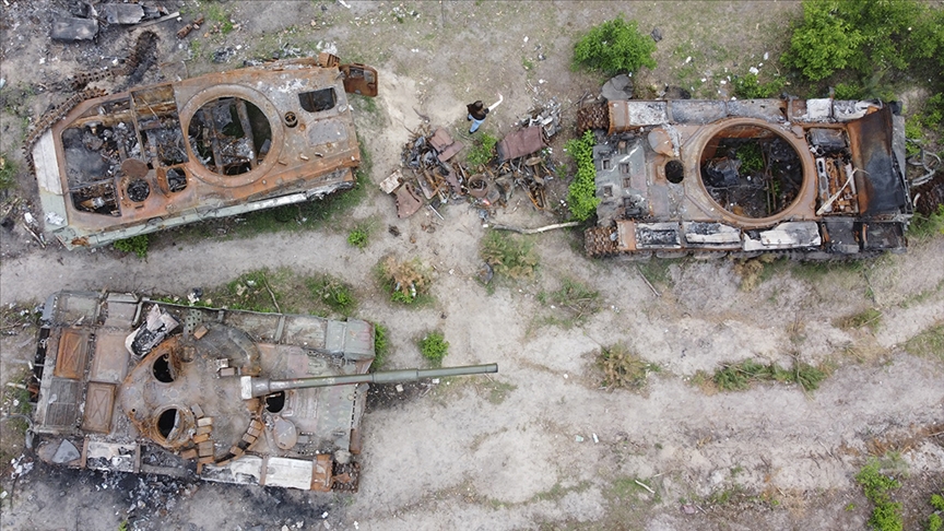 Rusya: Ukrayna’da toplam 4 bin 146 tank ve zırhlı araç imha ettik