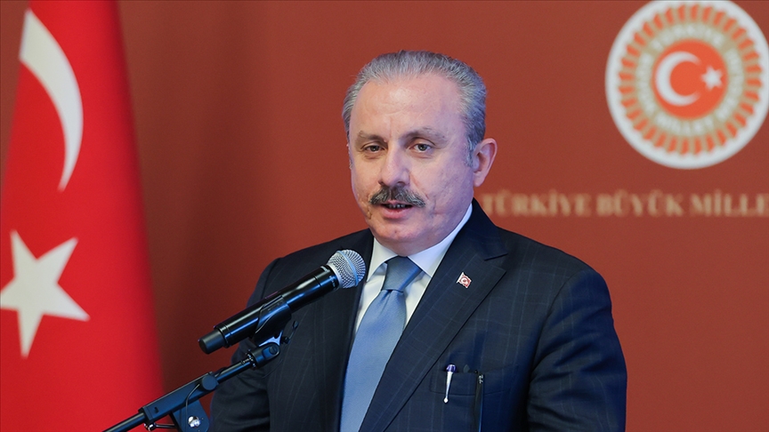 TBMM Başkanı Şentop: Erzurum Kongresi gibi gururla andığımız büyük olaylar istikbalimize dair bize güç veriyor