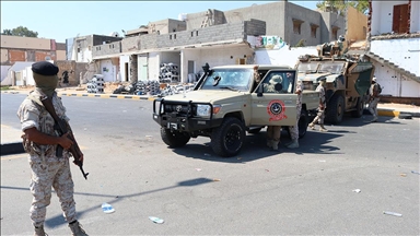 Libya'nın başkenti Trablus'ta silahlı gruplar arasındaki çatışmalarda ölenlerin sayısı 16'ya çıktı