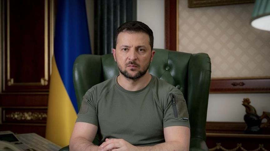 Зеленский: удар по Одессе является ударом по политическим позициям России