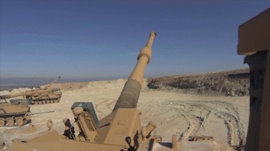 Barış Pınarı bölgesinde 5 PKK/YPG'li terörist etkisiz hale getirildi