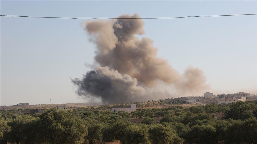 Террористы YPG/PKK нанесди удар по Африну, погиб 1 человек