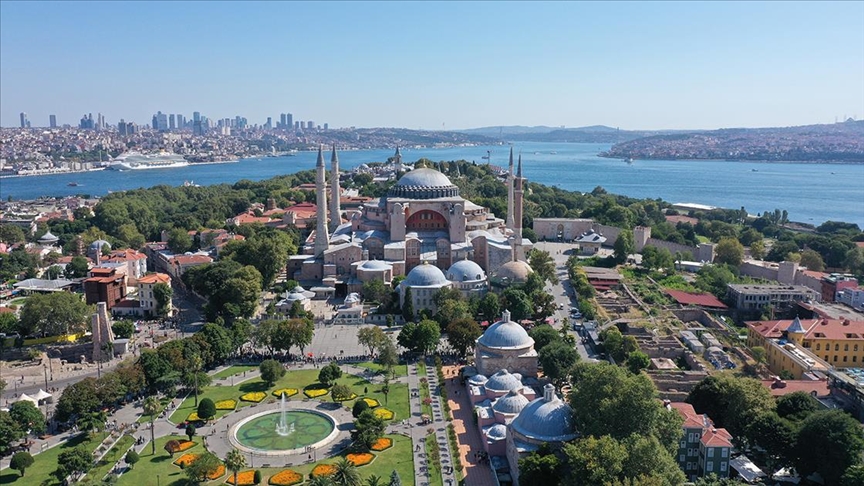 Istanbul: Od otvorenja za molitvu Aju Sofiju posjetilo 6,5 miliona ljudi