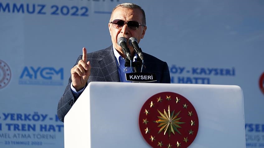 El presidente de Türkiye afirma que Grecia erosiona "deliberadamente" el Tratado de Paz de Lausana