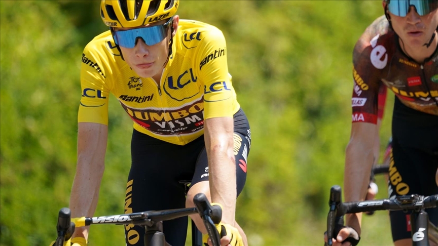 Denmark's Jonas Vingegaard wins 2022 Tour de France