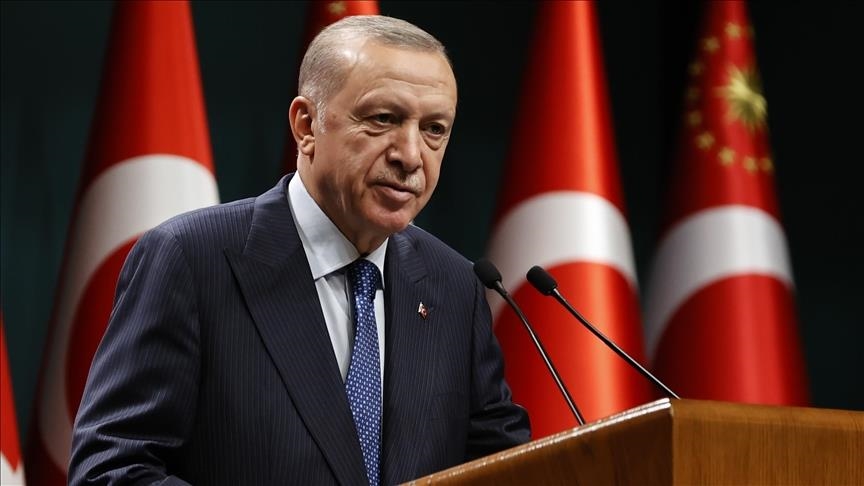 أردوغان: تركيا تعزز مكانتها في القضايا الإقليمية والعالمية