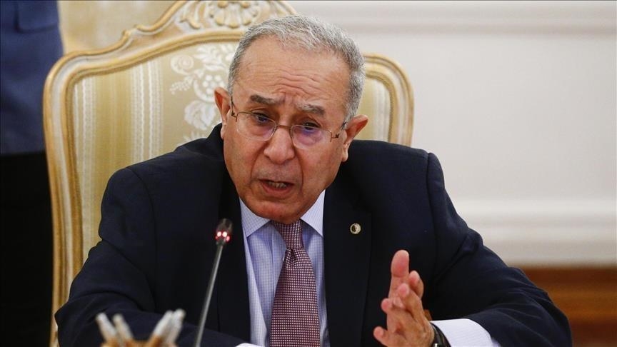 Le ministre algérien des Affaires étrangères en visite officielle à Damas