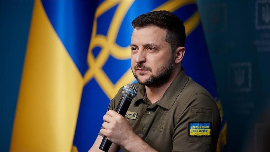 Ukrainian president sacks senior security and defense official