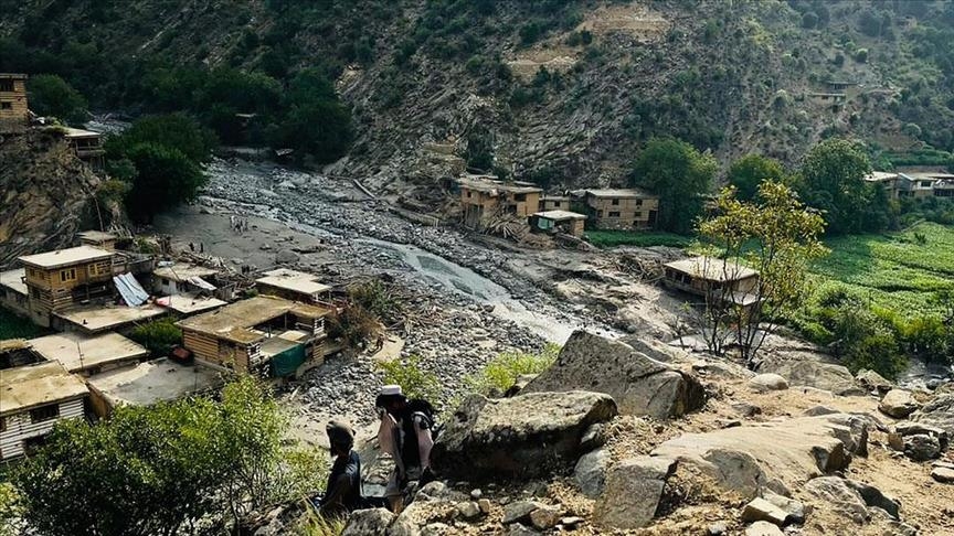 Число жертв селей и оползней в Афганистане достигло 23