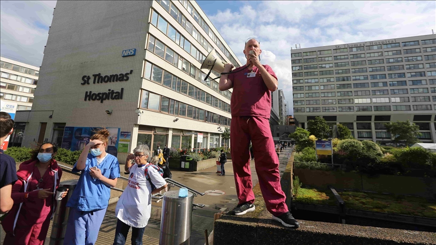 El Servicio Nacional de Salud de Reino Unido se enfrenta a “la mayor crisis laboral” de su historia