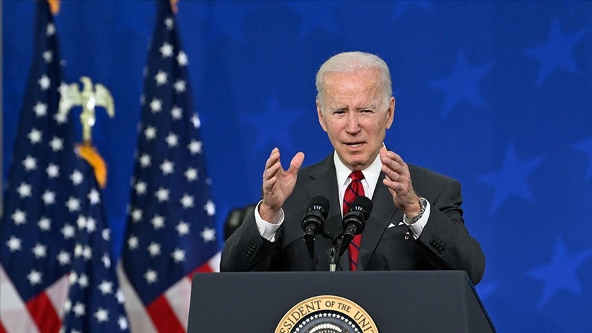 Ahead of key Fed meeting, Biden says US will not enter recession