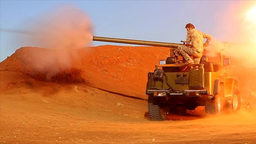Tel Rıfat'ta yuvalanan YPG/PKK'nın SMO hatlarına sızma girişimi engellendi