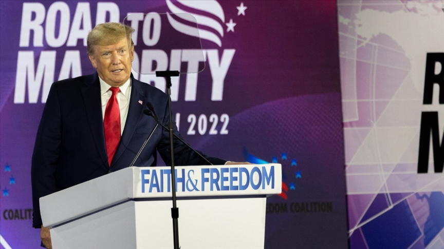Eski ABD Başkanı Trump LGBT'ye tepki gösterdi