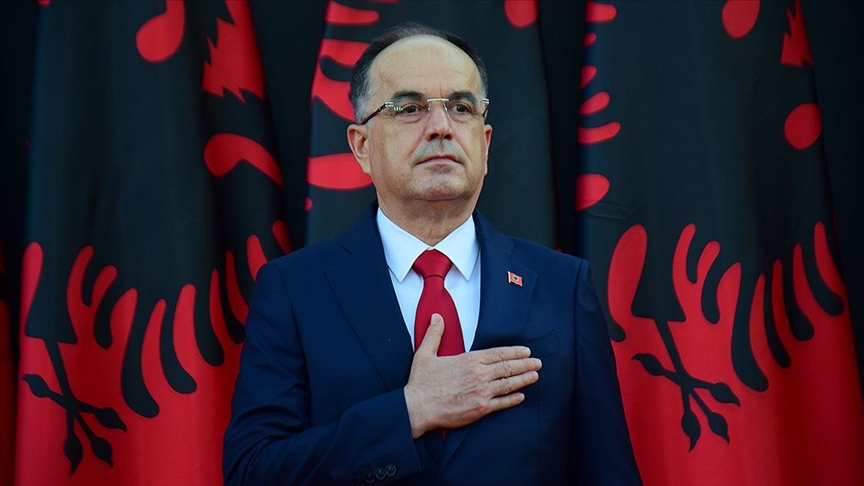 Genelkurmay Başkanlığından Cumhurbaşkanlığına: Arnavutluk'un yeni cumhurbaşkanı Bajram Begaj