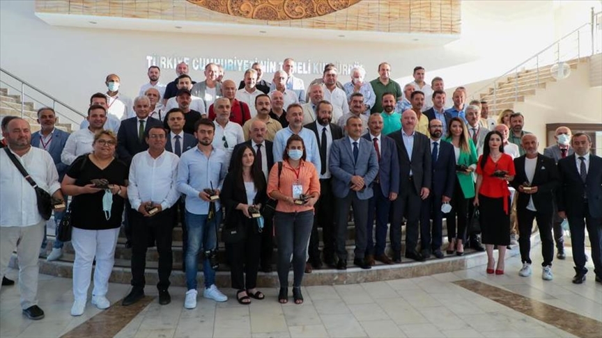 Ordu 19 Eylül Gazeteciler Derneğinden AA'ya ödül