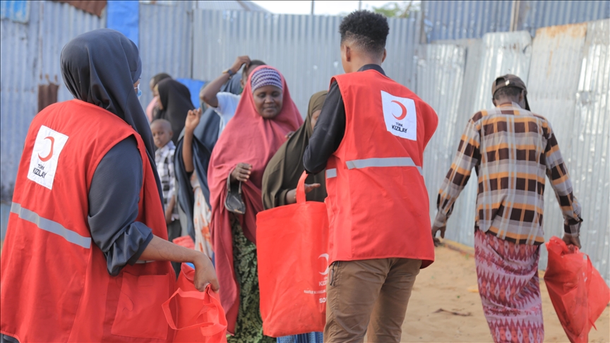 Turkish generosity helping to reduce impact of drought in Somalia