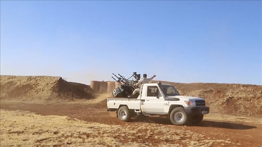 Syrian National Army thwarts infiltration bid by YPG/PKK terrorists