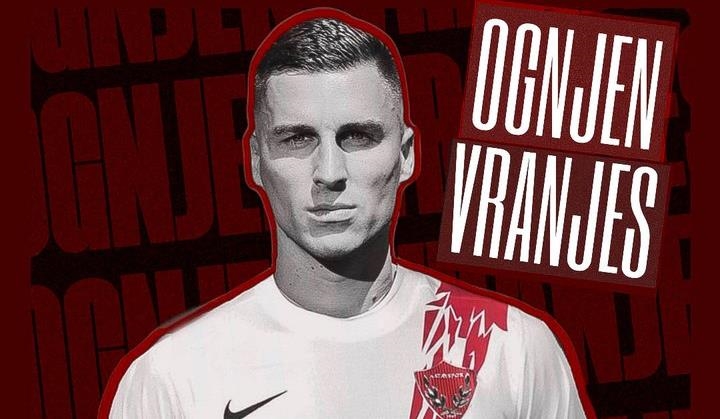 Ognjen Vranješ novi igrač turskog Hatayspora