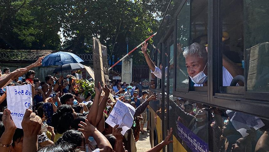 EEUU y la UE condenan la ejecución de cuatro activistas prodemocracia por parte de la Junta militar de Myanmar 