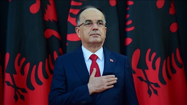 Genelkurmay Başkanlığından Cumhurbaşkanlığına: Arnavutluk'un yeni cumhurbaşkanı Bajram Begaj