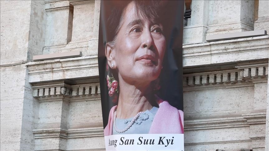 Sejarah kudeta berdarah junta Myanmar terhadap Aung San Suu Kyi