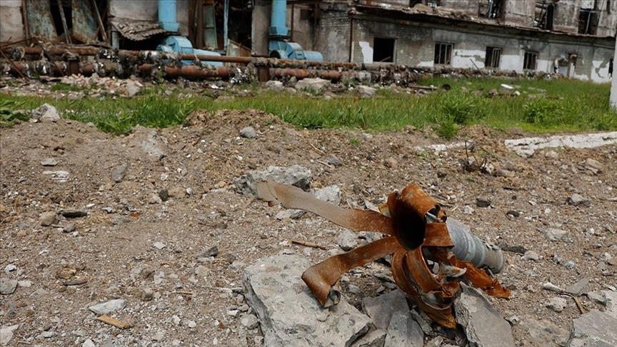 Зеленский показал последствия обстрела Затоки на Одесчине