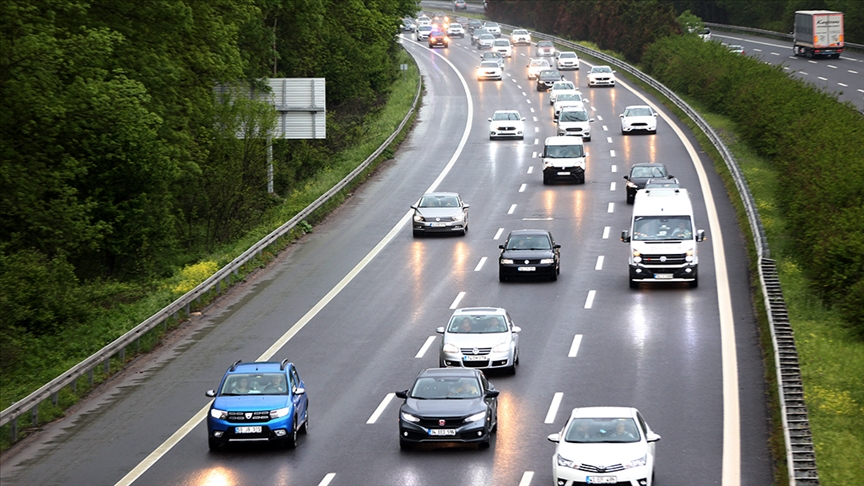 Trafiğe haziranda 109  bin 277 aracın kaydı yapıldı