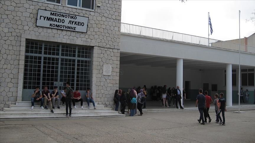 Greek plan to shut down minority Turkish schools decried by locals