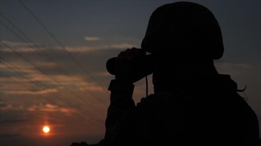 Another PKK terrorist surrenders to Turkish security forces