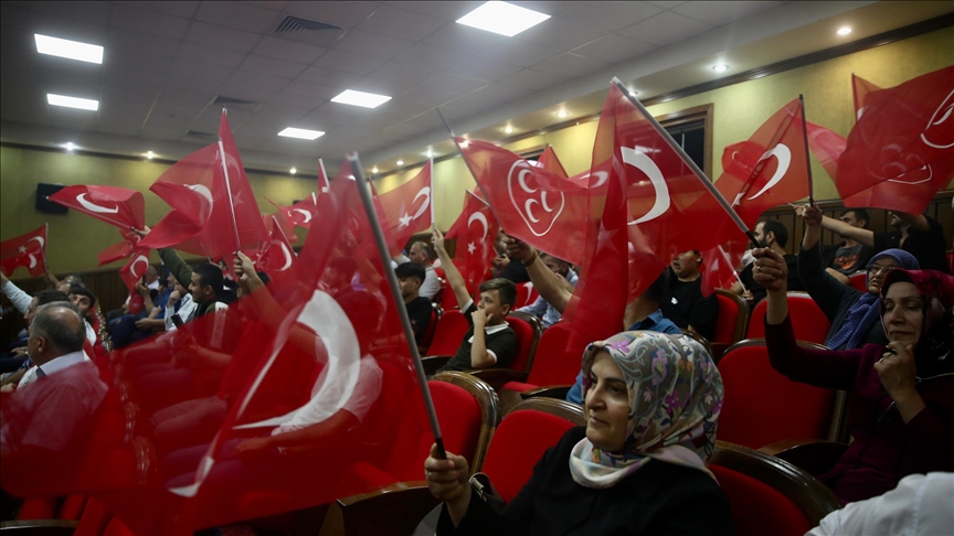 MHP, "Anlatma ve Aydınlatma" toplantılarına 29 Temmuz'da devam edecek