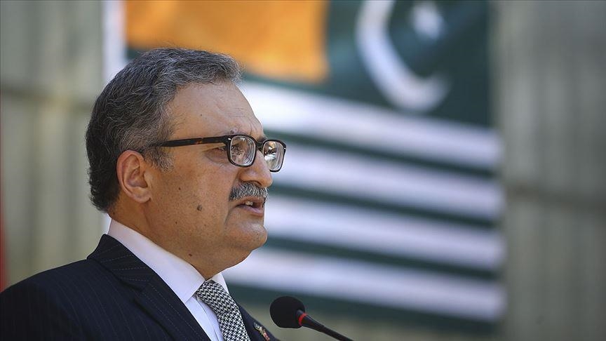 Kashmiri freedom struggle great example of unyielding courage: Pakistani envoy