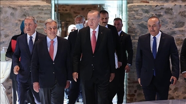  ABD'den Müşterek Koordinasyon Merkezinin kurulmasından dolayı Cumhurbaşkanı Erdoğan'a teşekkür