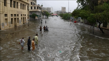 Число жертв муссонных дождей в Пакистане превысило 310