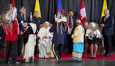 El papa Francisco se disculpa desde Canadá por los abusos de la iglesia Católica