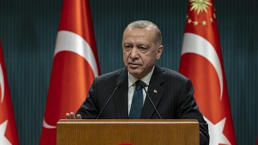 Cumhurbaşkanı Erdoğan'dan şehit askerler Otal ve Taşyürek'in ailelerine taziye mesajı
