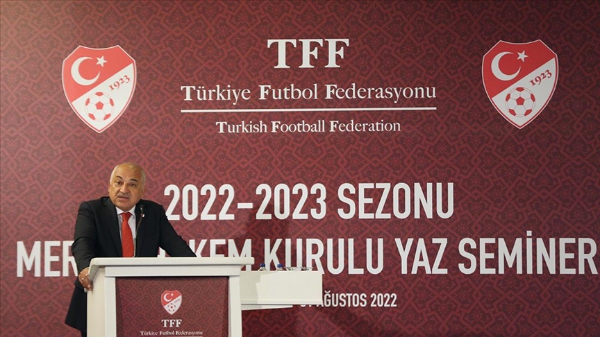 TFF Temsilciler Kurulu Yaz Semineri Açılış Töreni gerçekleştirildi 