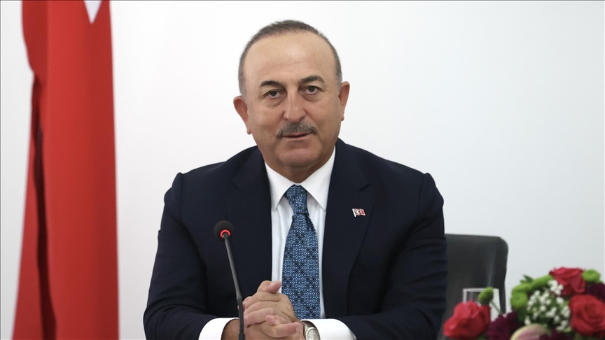 Bakan Çavuşoğlu: YPG/PKK elebaşı için taziye mesajı ABD'nin terörle mücadelede samimiyetsizliğinin göstergesidir