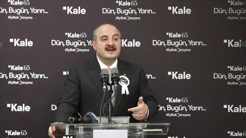 Bakan Varank: Dünyada seramik ve vitrifiyede ilk akla gelen ülke Türkiye olacak