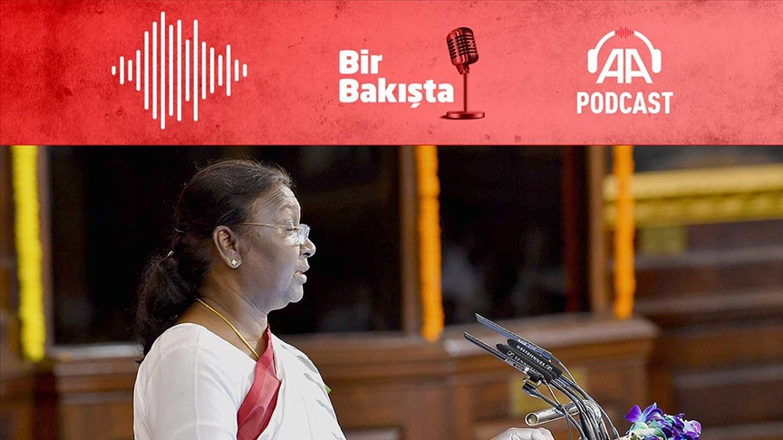 Hindistan’ın yeni Cumhurbaşkanı Draupadi Murmu kimdir?