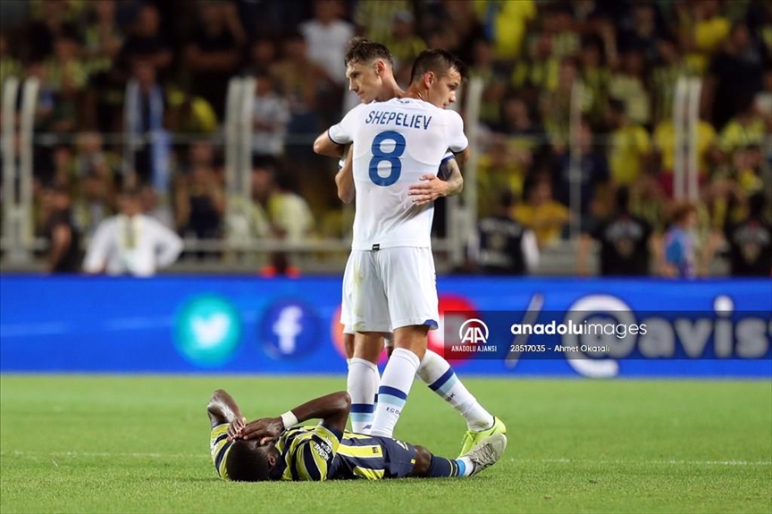 Dynamo Kyiv beat Fenerbahce to advance to 3rd round of Champions League qualification