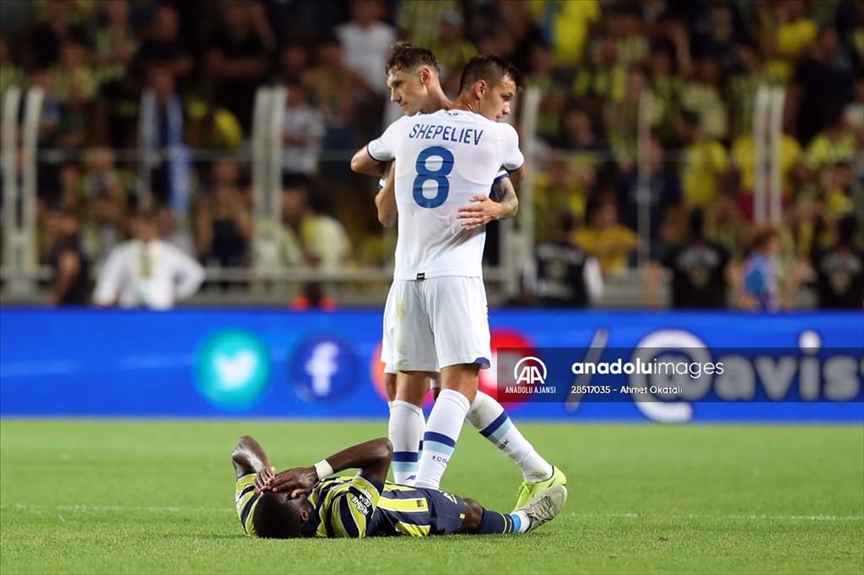 Dynamo Kyiv beat Fenerbahce to advance to 3rd round of Champions League qualification Dynamo Kyiv beat Fenerbahce to advance to 3rd round of Champions League qualification