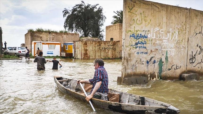 Жертвами селей в Иране стали 4 человека