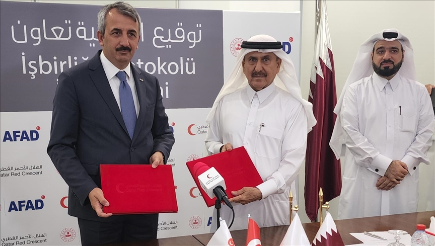 بتعاون تركي قطري.. إنشاء قرية سكنية للنازحين شمالي سوريا