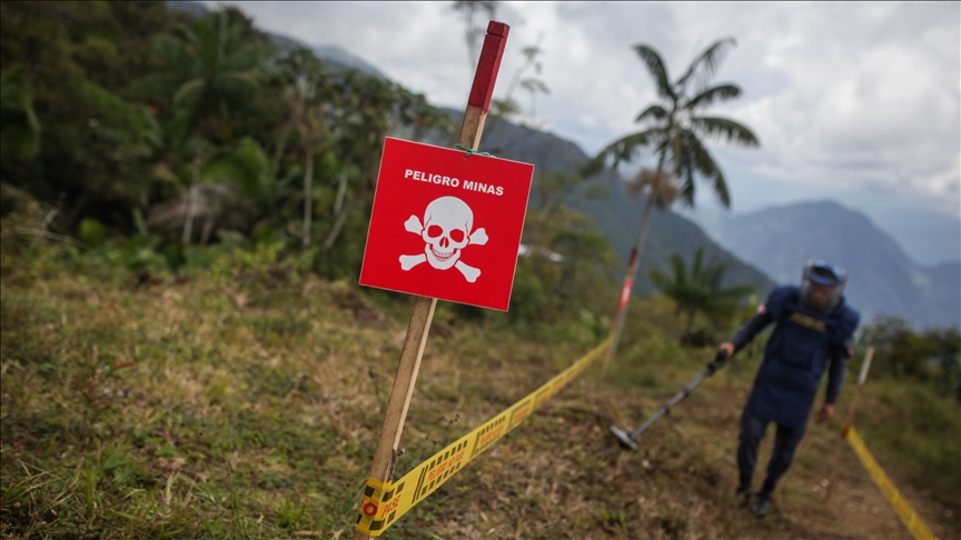 El CICR registró 377 víctimas de artefactos explosivos en el primer semestre de 2022 en Colombia
