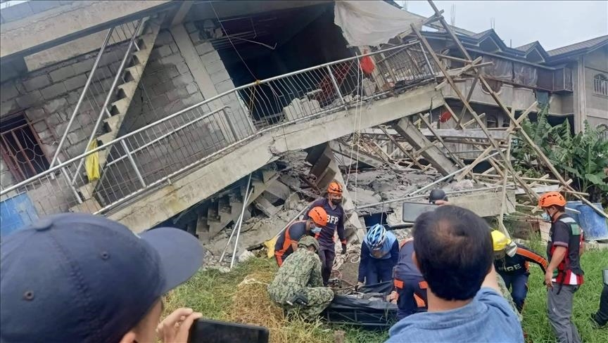 Filipina laporkan korban terluka akibat gempa jadi 131 orang