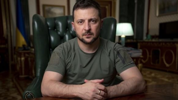 Зеленский: Не остановимся, пока не освободим последний метр Украины