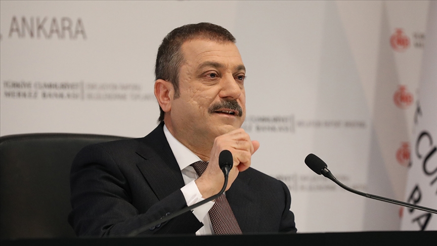 TCMB Başkanı Kavcıoğlu: 2022 yıl sonu enflasyon tahminini yüzde 60,4'e yükselttik