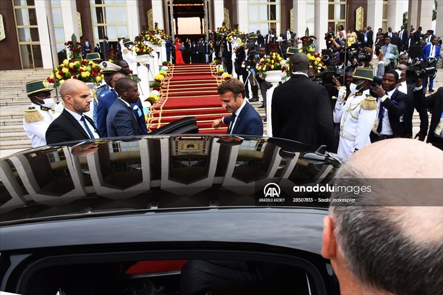 French president’s Cameroon visit revives memories of his country’s colonial past French president’s Cameroon visit revives memories of his country’s colonial past
